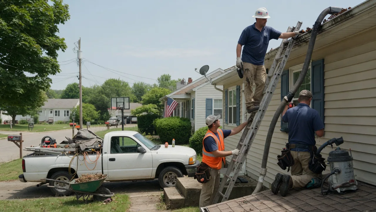 Gutter Installation in Sandy Lake, PA near me